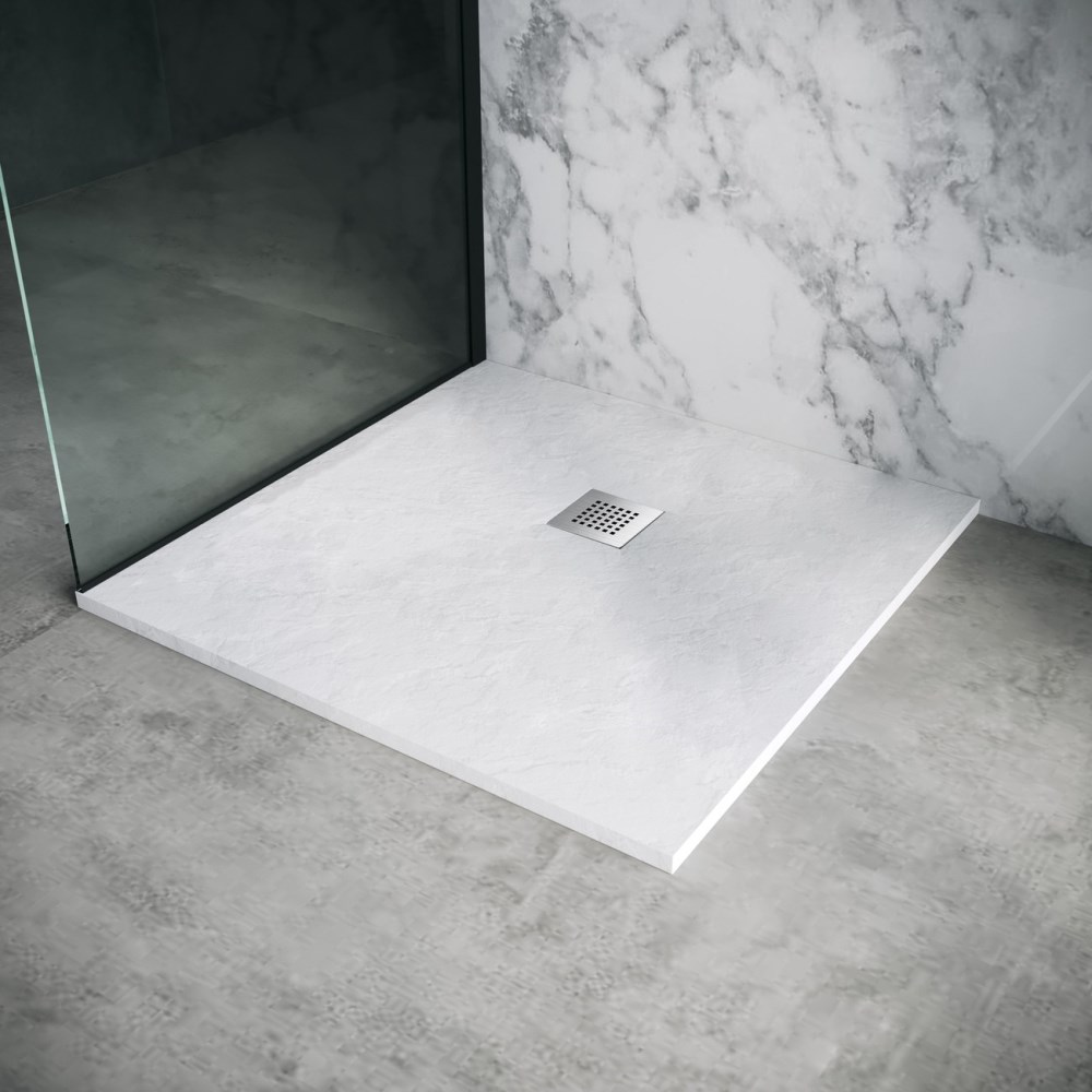 Душевой поддон Grossman Strong 100х100 Белый глянцевый GR-S1100100Q Душевой поддон Grossman Strong 100х100 Белый глянцевый GR-S1100100Q — изображение 2