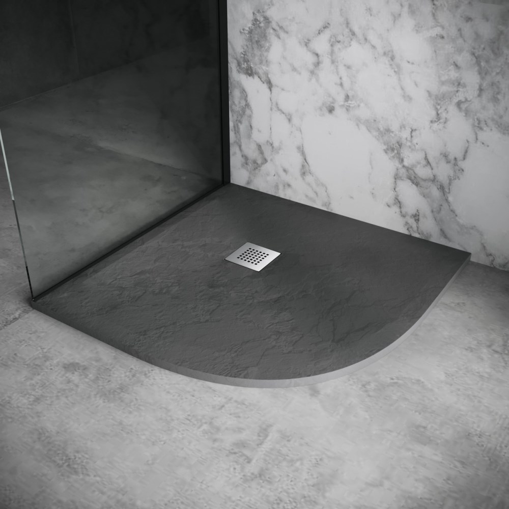 Душевой поддон Grossman Strong 100х100 Графит GR-S2100100 Душевой поддон Grossman Strong 100х100 Графит GR-S2100100 — изображение 2