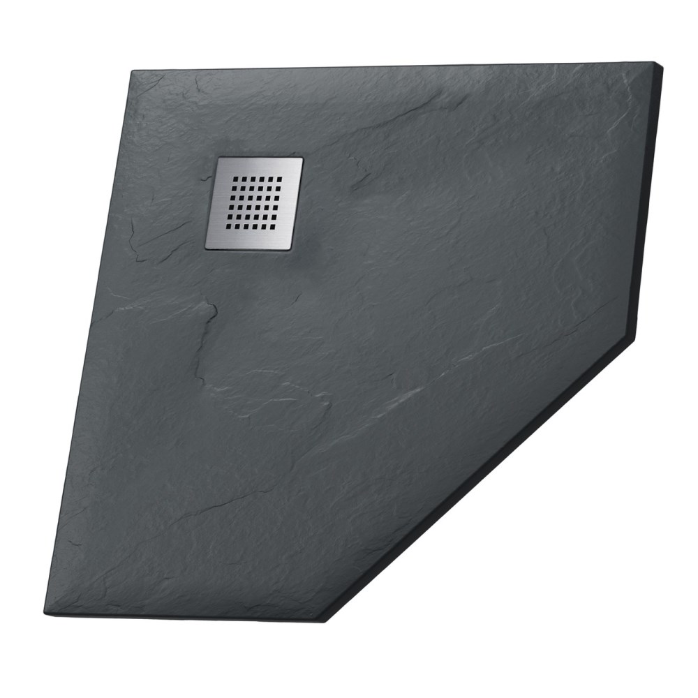 Душевой поддон Grossman Strong 100х100 Графит GR-S2100100D Душевой поддон Grossman Strong 100х100 Графит GR-S2100100D