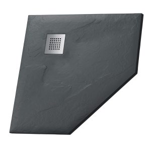 Душевой поддон Grossman Strong 90х90 Графит GR-S29090D