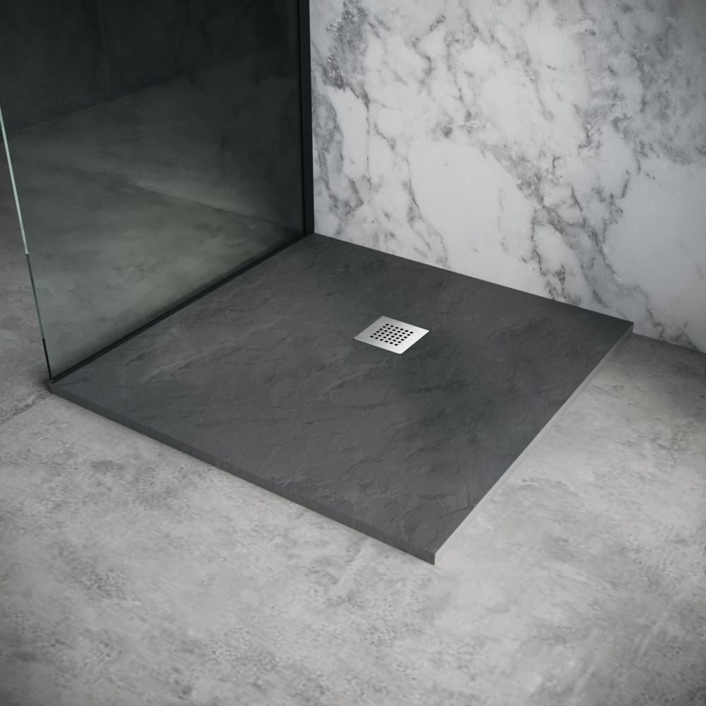 Душевой поддон Grossman Strong 90х90 Графит GR-S29090Q Душевой поддон Grossman Strong 90х90 Графит GR-S29090Q — изображение 2