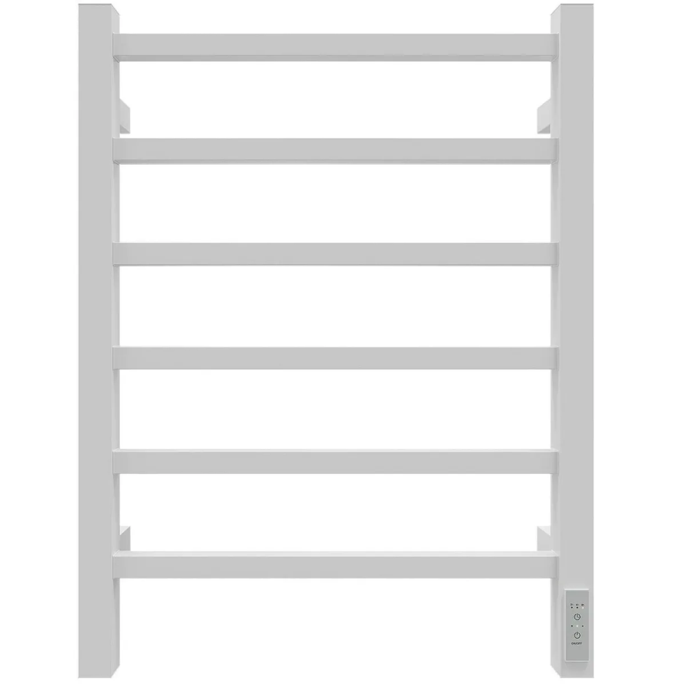 Полотенцесушитель электрический Grois Alex 40х60 Белый матовый GR101 40х60 П6 9016 U Полотенцесушитель электрический Grois Alex 40х60 Белый матовый GR101 40х60 П6 9016 U