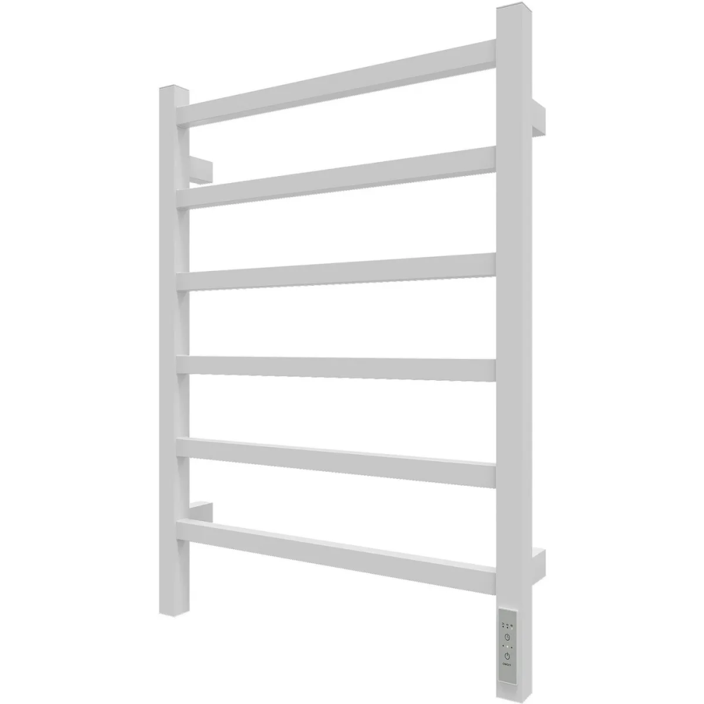 Полотенцесушитель электрический Grois Alex 40х60 Белый матовый GR101 40х60 П6 9016 U Полотенцесушитель электрический Grois Alex 40х60 Белый матовый GR101 40х60 П6 9016 U — изображение 2