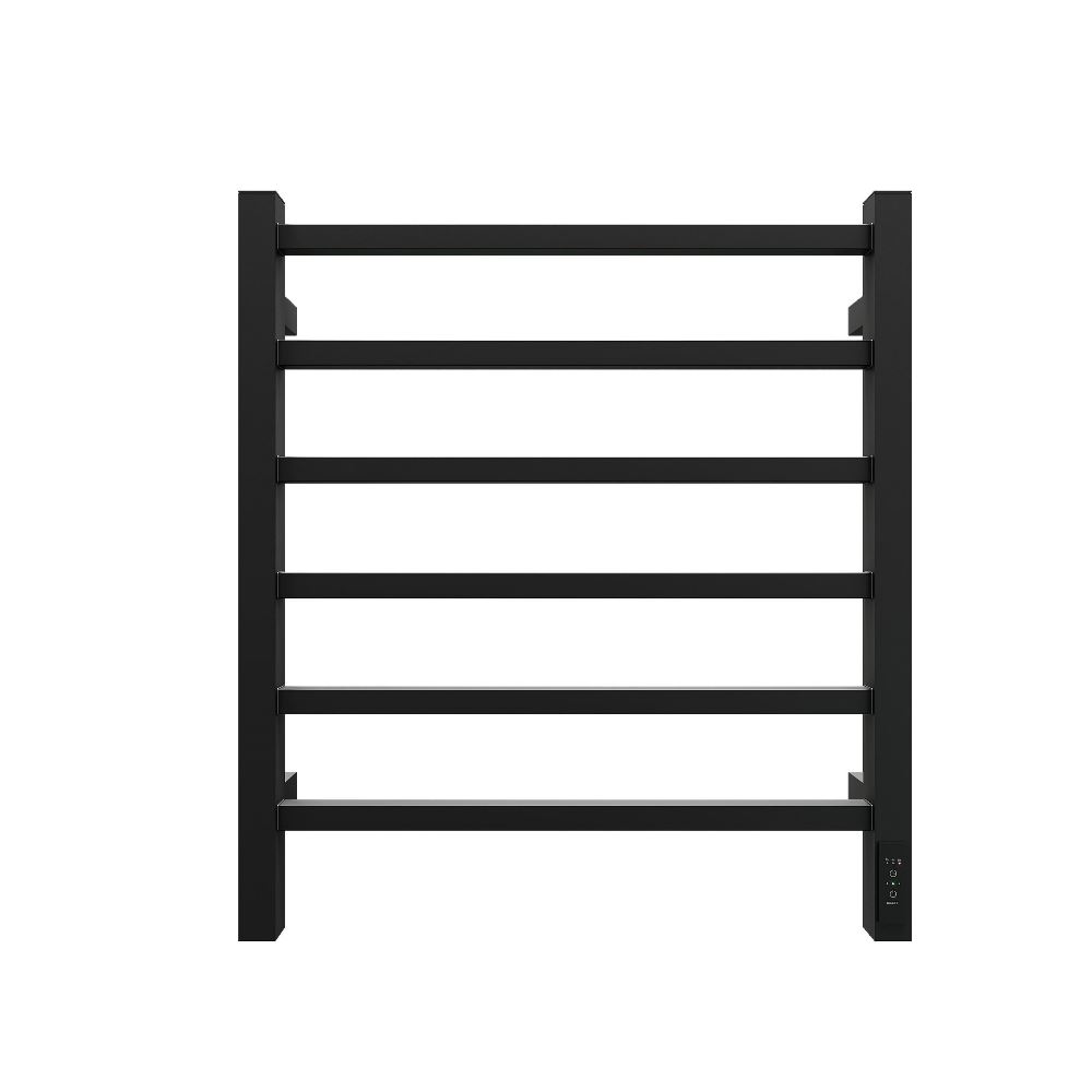 Полотенцесушитель электрический Grois Alex 50х59 Черный матовый GR101 50х60 П6 9005 U Полотенцесушитель электрический Grois Alex 50х59 Черный матовый GR101 50х60 П6 9005 U