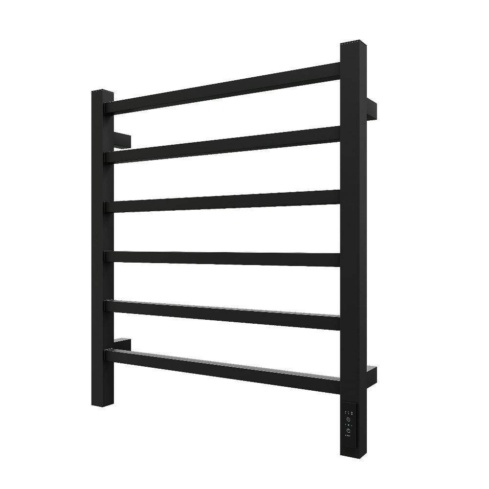 Полотенцесушитель электрический Grois Alex 50х59 Черный матовый GR101 50х60 П6 9005 U Полотенцесушитель электрический Grois Alex 50х59 Черный матовый GR101 50х60 П6 9005 U — изображение 2