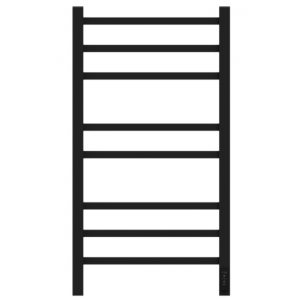 Полотенцесушитель электрический Grois Alex 40х79 Черный матовый GR102 40х80 П8 9005 U
