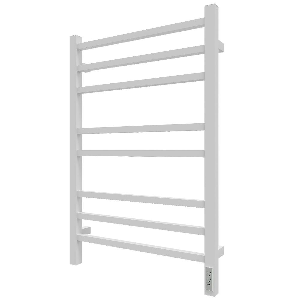 Полотенцесушитель электрический Grois Alex 50х79 Белый матовый GR102 50х80 П8 9016 U Полотенцесушитель электрический Grois Alex 50х79 Белый матовый GR102 50х80 П8 9016 U — изображение 2