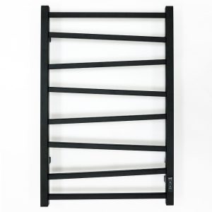 Полотенцесушитель электрический Grois ZigZag правый 50х80 Черный матовый GR103 50х80 П8 9005 R Полотенцесушитель электрический Grois ZigZag правый 50х80 Черный матовый GR103 50х80 П8 9005 R