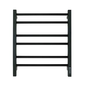 Полотенцесушитель электрический Grois Nex 50х60 Черный матовый GR111 50х60 П6 9005 U Полотенцесушитель электрический Grois Nex 50х60 Черный матовый GR111 50х60 П6 9005 U