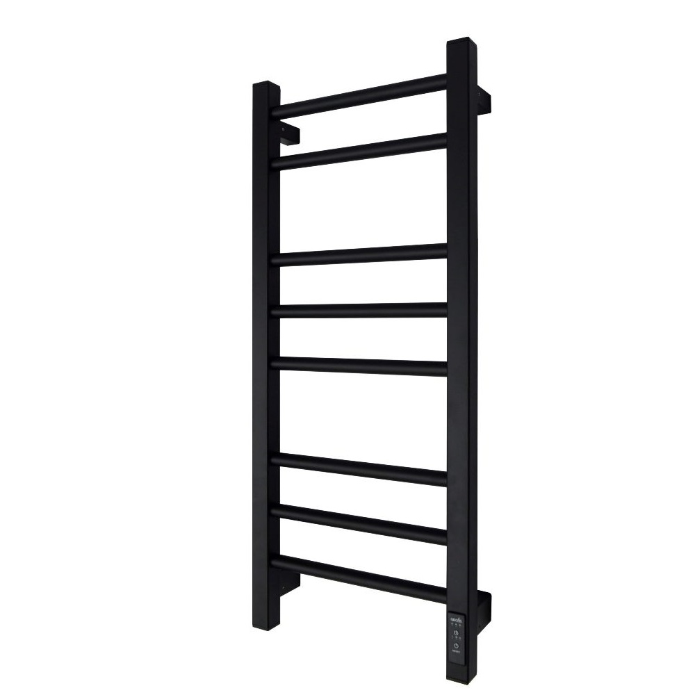 Полотенцесушитель электрический Grois Nex 30х80 Черный матовый GR112 30х80 П8 9005 U Полотенцесушитель электрический Grois Nex 30х80 Черный матовый GR112 30х80 П8 9005 U — изображение 2