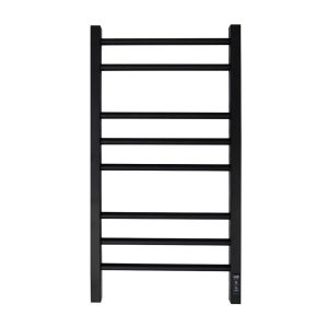 Полотенцесушитель электрический Grois Nex 40х79 Черный матовый GR112 40х80 П8 9005 U Полотенцесушитель электрический Grois Nex 40х79 Черный матовый GR112 40х80 П8 9005 U