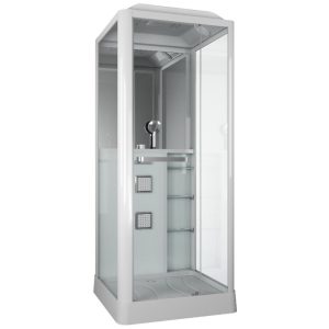 Душевая кабина Grossman Classic 90х90 Белый / Прозрачное GR121