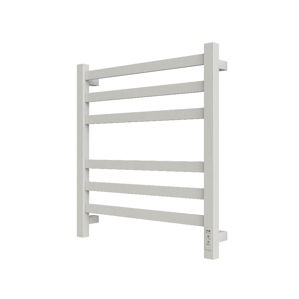 Полотенцесушитель электрический Grois Bruno 50х60 Белый матовый GR121 50х60 П6 9016 U Полотенцесушитель электрический Grois Bruno 50х60 Белый матовый GR121 50х60 П6 9016 U — изображение 2