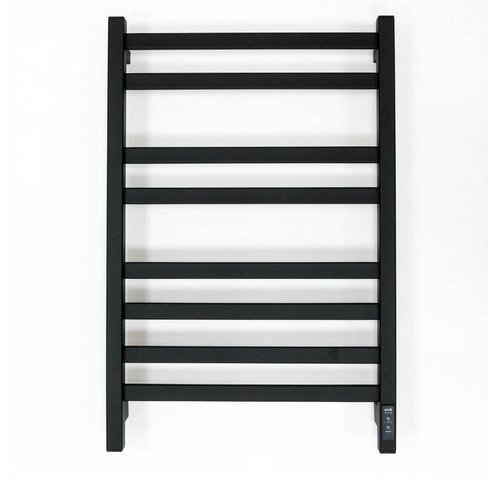 Полотенцесушитель электрический Grois Bruno 50х80 Черный матовый GR122 50х80 П8 9005 U Полотенцесушитель электрический Grois Bruno 50х80 Черный матовый GR122 50х80 П8 9005 U