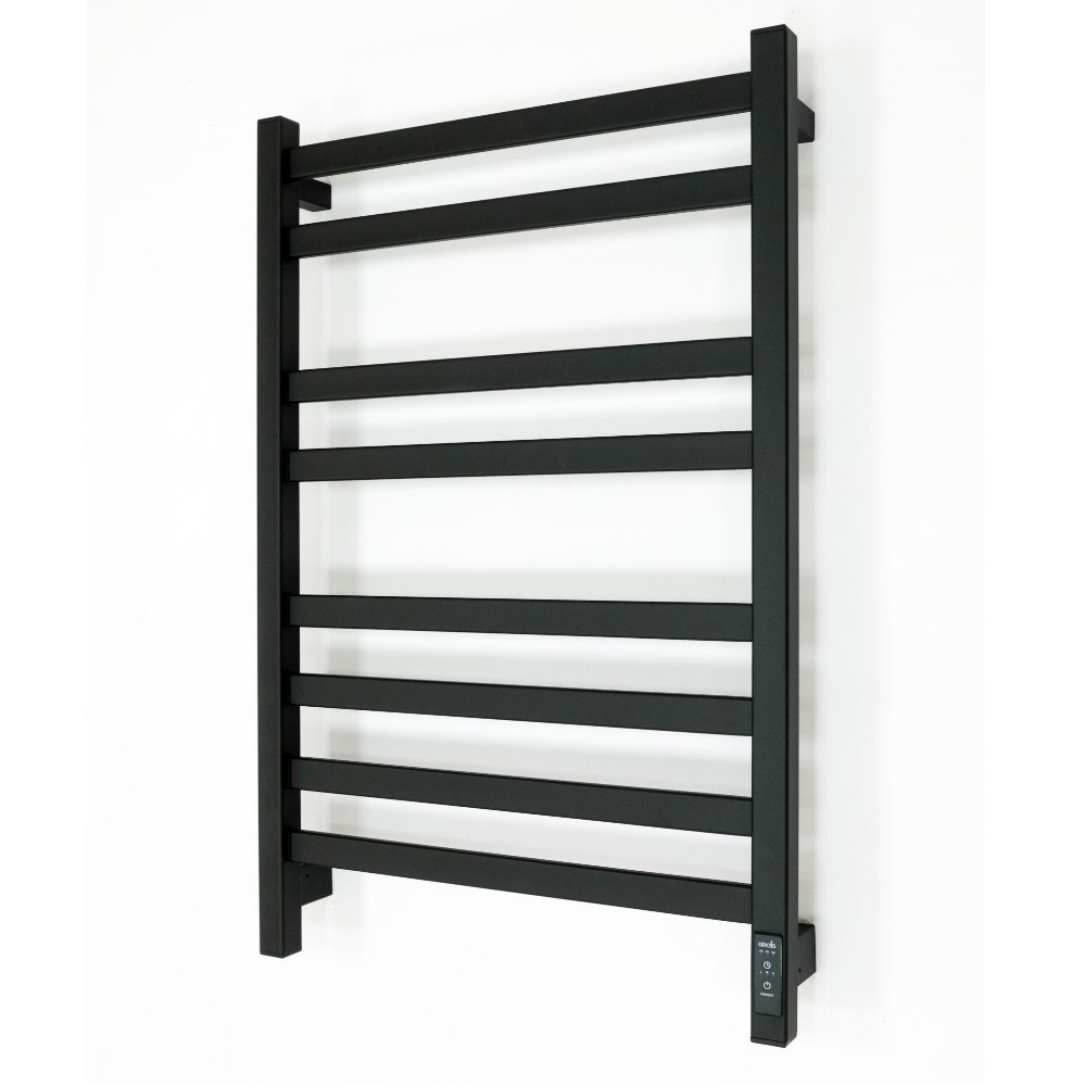 Полотенцесушитель электрический Grois Bruno 50х80 Черный матовый GR122 50х80 П8 9005 U Полотенцесушитель электрический Grois Bruno 50х80 Черный матовый GR122 50х80 П8 9005 U — изображение 2