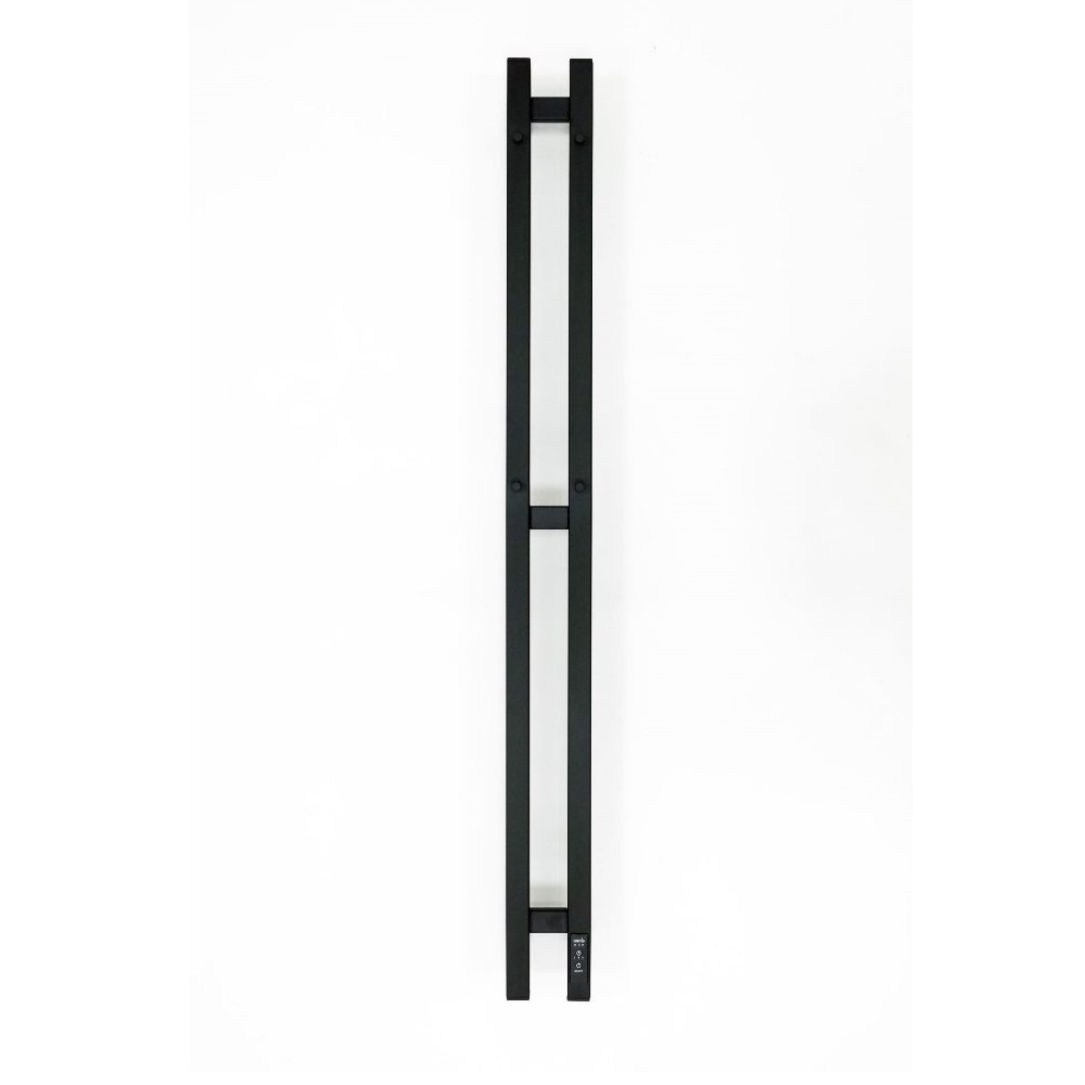 Полотенцесушитель электрический Grois Orso правый 11х120 Черный матовый GR124 11х120 П3 9005 Полотенцесушитель электрический Grois Orso правый 11х120 Черный матовый GR124 11х120 П3 9005