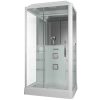 Душевая кабина Grossman Classic 120х90 Белый / Прозрачное GR127L