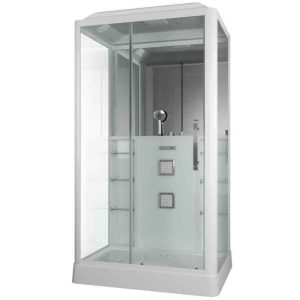 Душевая кабина Grossman Classic 120х90 Белый / Прозрачное GR127L