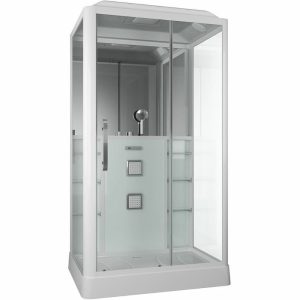 Душевая кабина Grossman Classic 120х90 Белый / Прозрачное GR127R