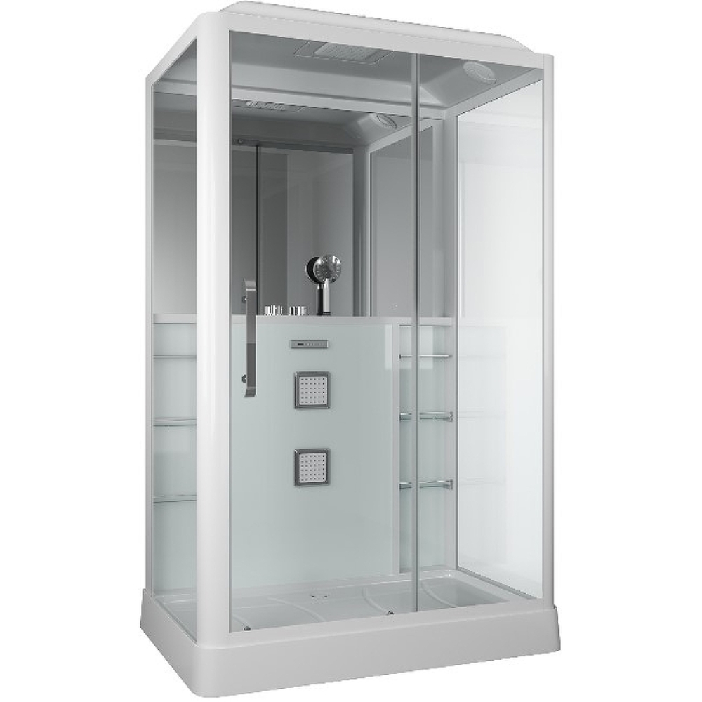 Душевая кабина Grossman Classic 135х90 Белый / Прозрачное GR128L Душевая кабина Grossman Classic 135х90 Белый / Прозрачное GR128L