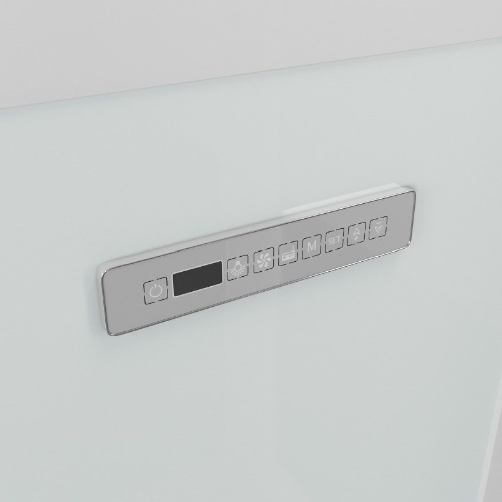 Душевая кабина Grossman Classic 135х90 Белый / Прозрачное GR128L Душевая кабина Grossman Classic 135х90 Белый / Прозрачное GR128L — изображение 3