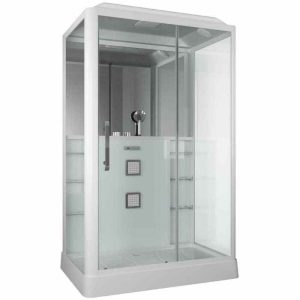 Душевая кабина Grossman Classic 135х90 Белый / Прозрачное GR128R