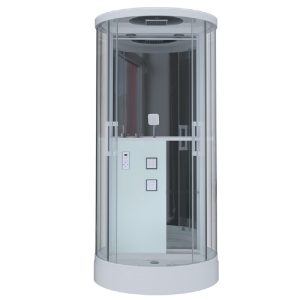 Душевая кабина Grossman Classic 90х100 Белый / Прозрачное GR140