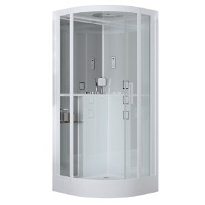 Душевая кабина Grossman Classic 100х100 Белый / Прозрачное GR141 Душевая кабина Grossman Classic 100х100 Белый / Прозрачное GR141