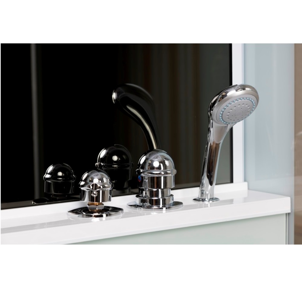 Душевая кабина Grossman Classic 90х90 Белый / Прозрачное GR161 Душевая кабина Grossman Classic 90х90 Белый / Прозрачное GR161 — изображение 2