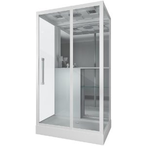 Душевая кабина Grossman Classic 120х82 Белый / Прозрачное GR167