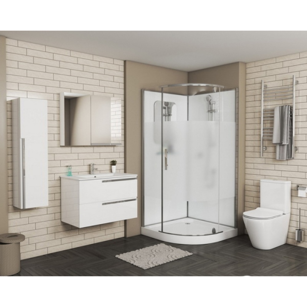 Душевая кабина Grossman Classic 100х100 Хром / Матовое GR170 Душевая кабина Grossman Classic 100х100 Хром / Матовое GR170 — изображение 2