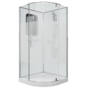 Душевая кабина Grossman Classic 90х90 Хром / Матовое GR171