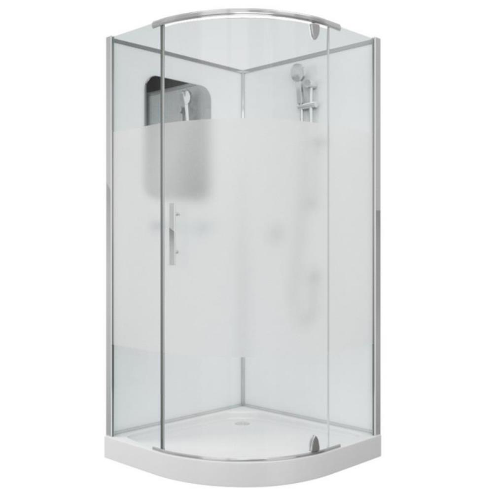 Душевая кабина Grossman Classic 90х90 Хром / Матовое GR171 Душевая кабина Grossman Classic 90х90 Хром / Матовое GR171