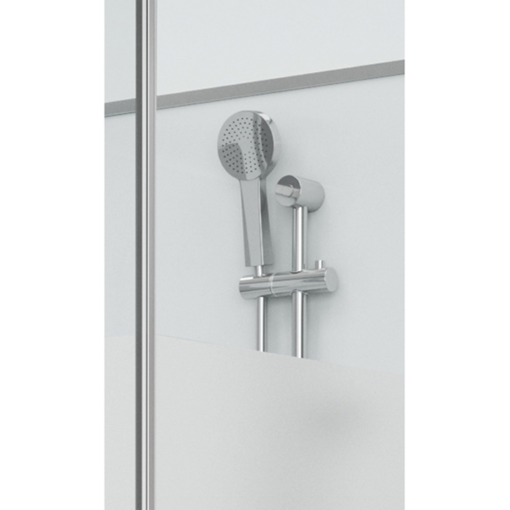 Душевая кабина Grossman Classic 90х90 Хром / Матовое GR171 Душевая кабина Grossman Classic 90х90 Хром / Матовое GR171 — изображение 2