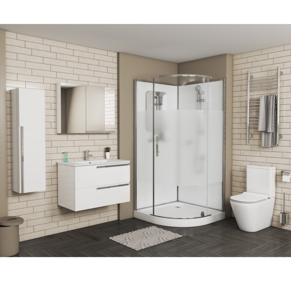 Душевая кабина Grossman Classic 90х90 Хром / Матовое GR171 Душевая кабина Grossman Classic 90х90 Хром / Матовое GR171 — изображение 3