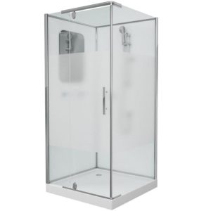 Душевая кабина Grossman Classic 90х90 Хром / Матовое GR171QL