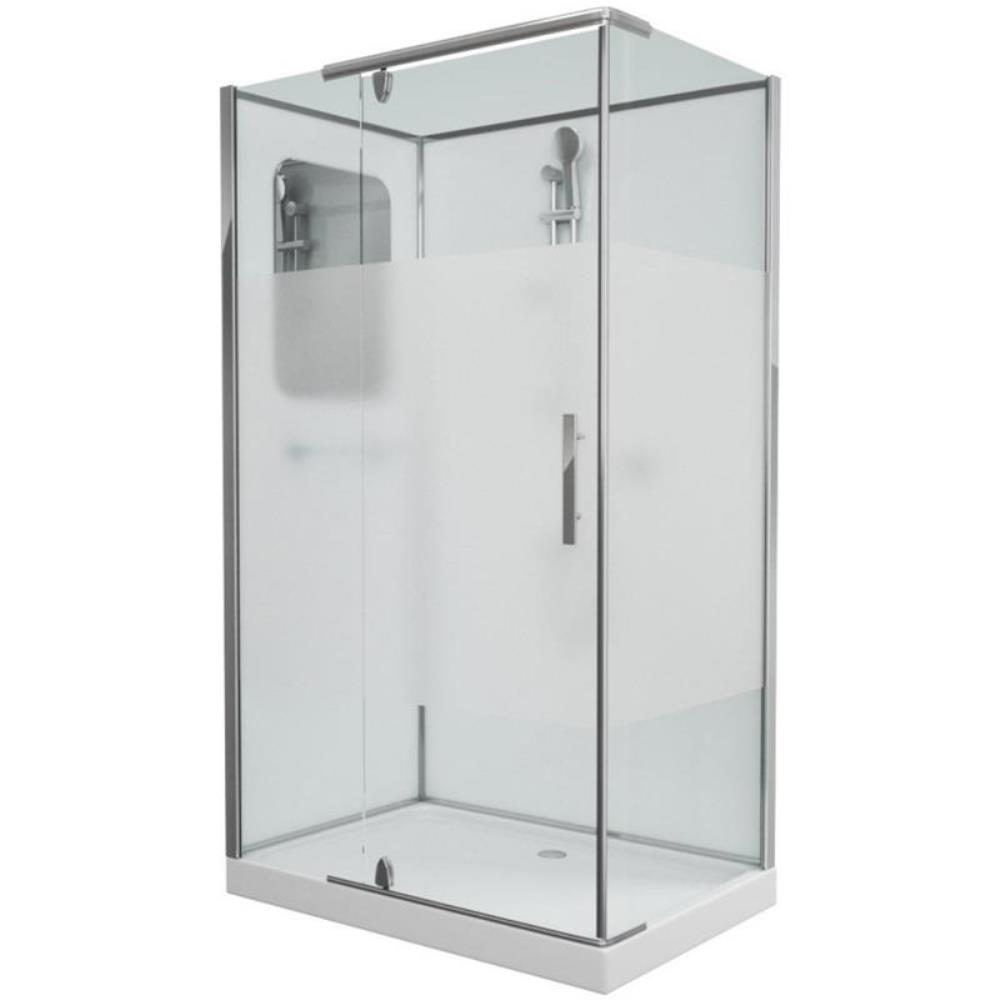 Душевая кабина Grossman Classic 120х80 Хром / Матовое GR172QL Душевая кабина Grossman Classic 120х80 Хром / Матовое GR172QL