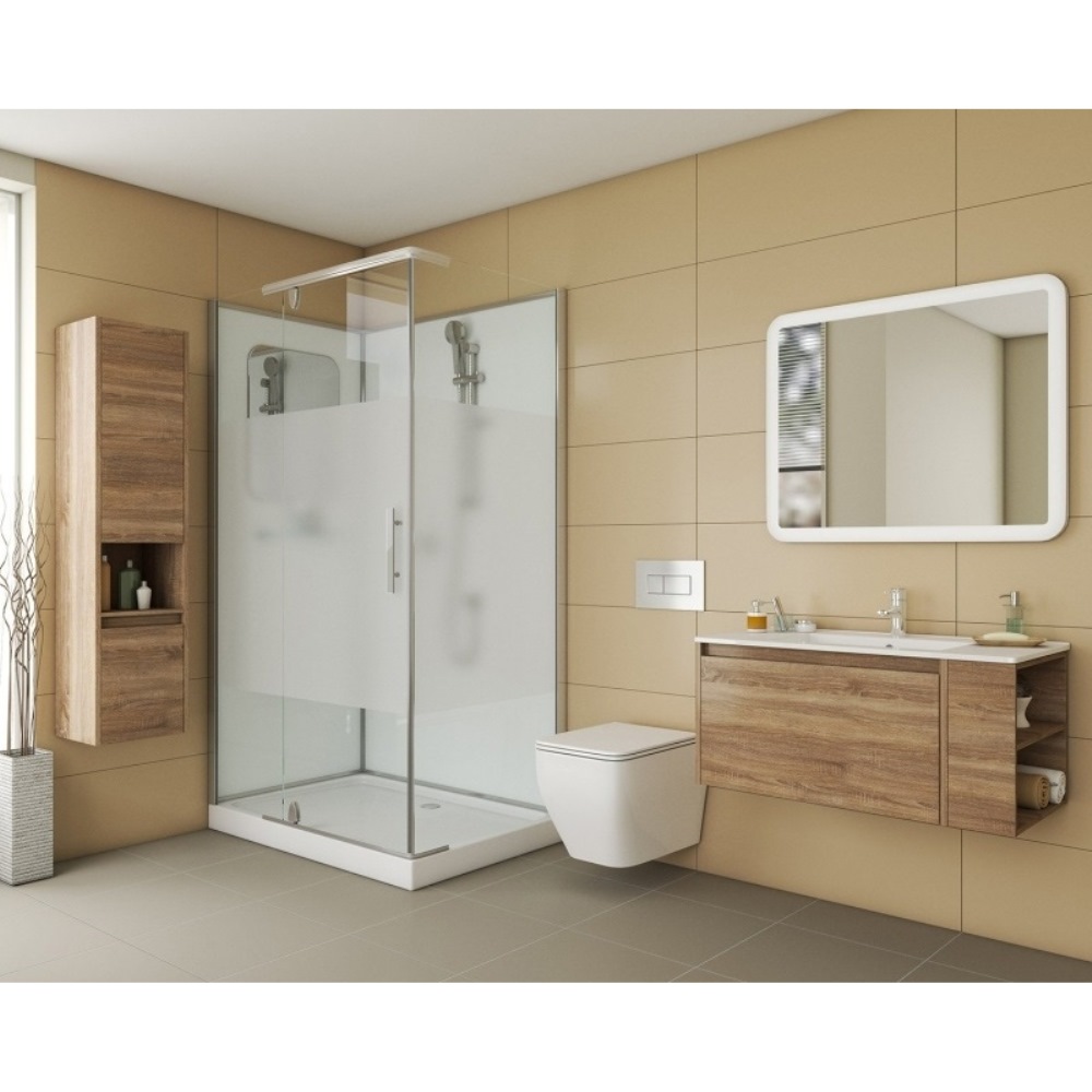 Душевая кабина Grossman Classic 120х80 Хром / Матовое GR172QL Душевая кабина Grossman Classic 120х80 Хром / Матовое GR172QL — изображение 2