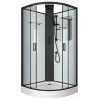 Душевая кабина Grossman Elegans 90х90 Черный / Прозрачное GR251