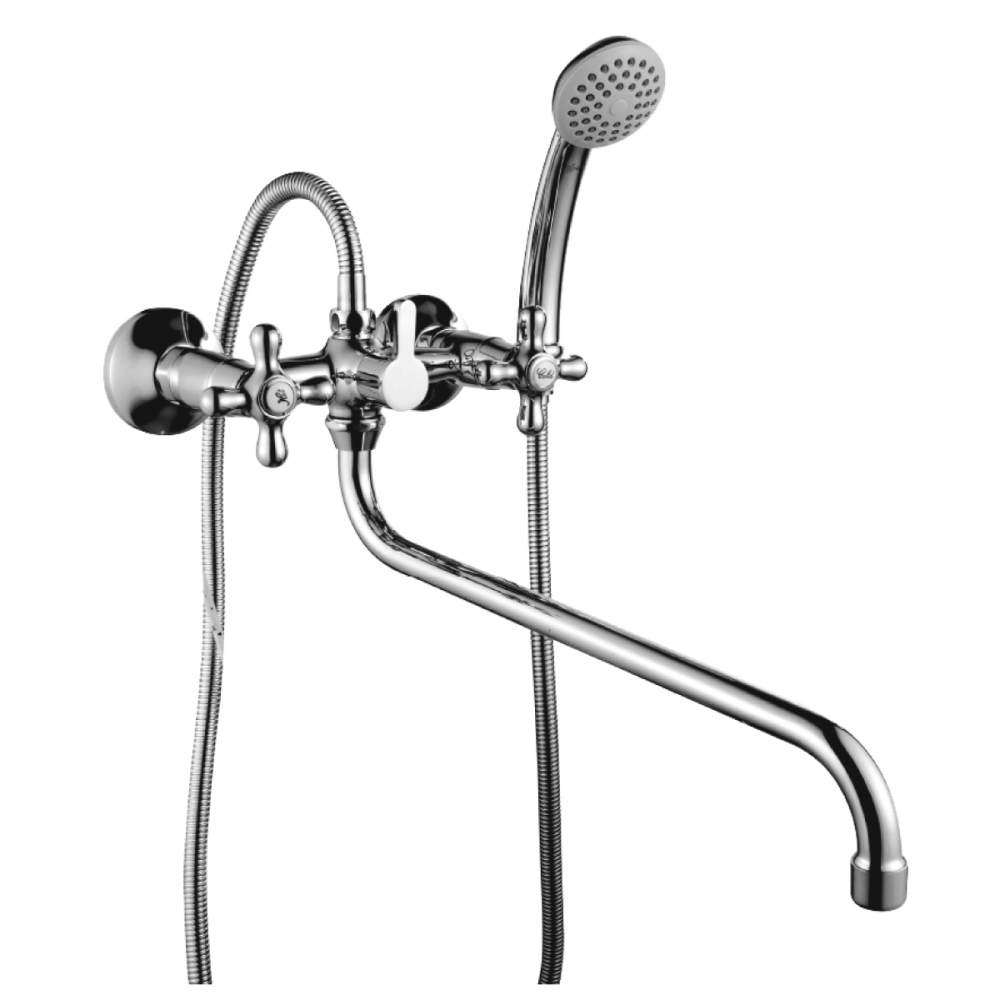 Смеситель для ванны Rossinka H02 Хром глянцевый H02-84 Смеситель для ванны Rossinka H02 Хром глянцевый H02-84