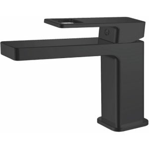 Смеситель для раковины Haiba HB615-7 Черный матовый HB10615-7 Смеситель для раковины Haiba HB615-7 Черный матовый HB10615-7