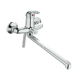 Смеситель для ванны Haiba HB15 Хром глянцевый HB2215