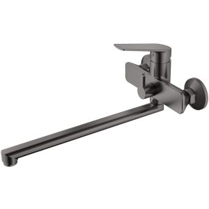 Смеситель для ванны Haiba HB533-3 Пепельный матовый HB22533-3