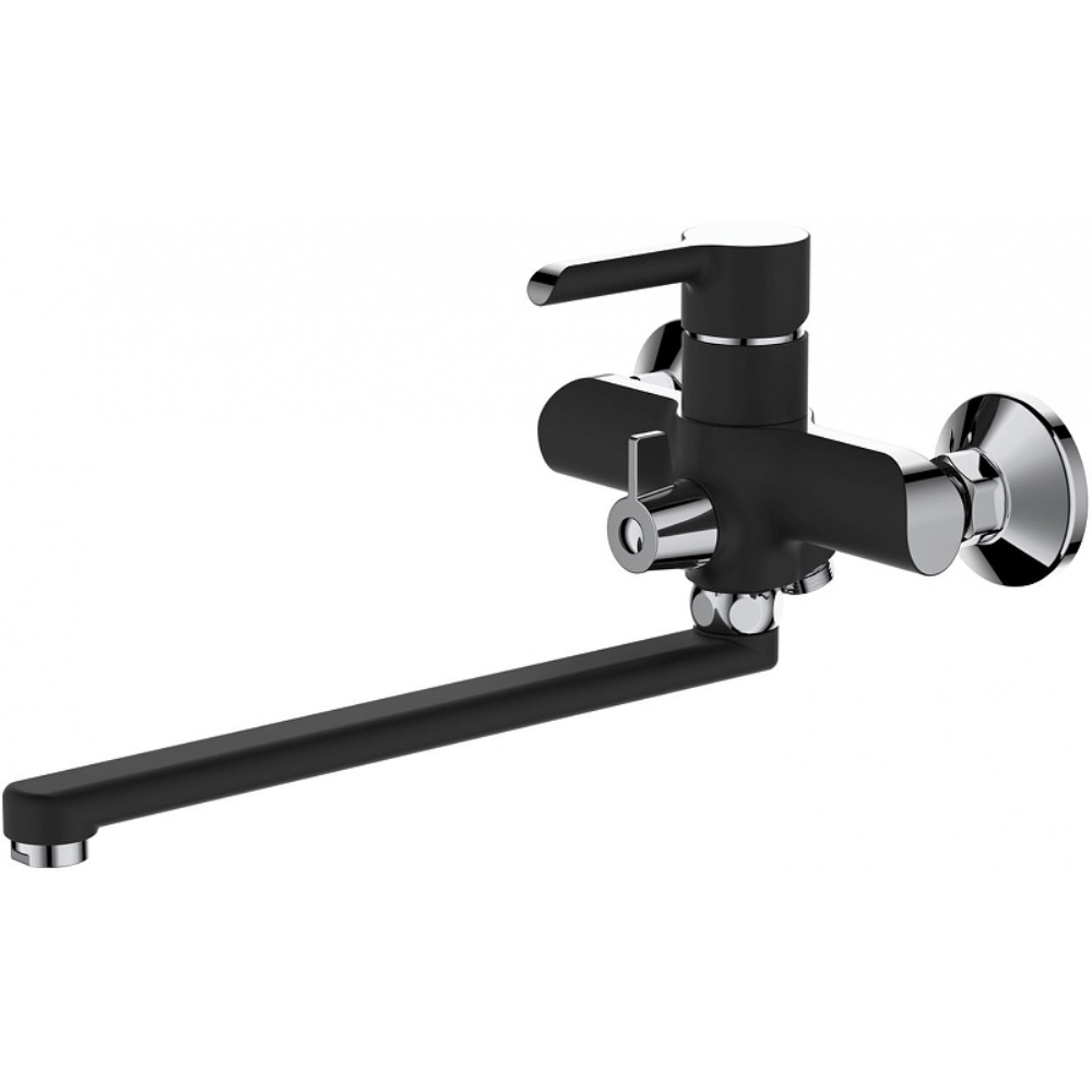 Смеситель для ванны Haiba HB805-8 Черный / Хром HB22805-7 Смеситель для ванны Haiba HB805-8 Черный / Хром HB22805-7