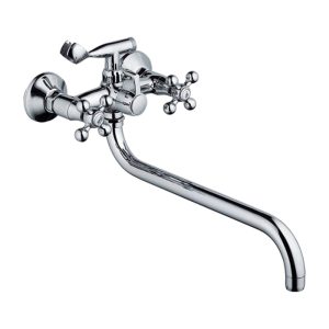 Смеситель для ванны Haiba HB19 Хром глянцевый HB2619-2