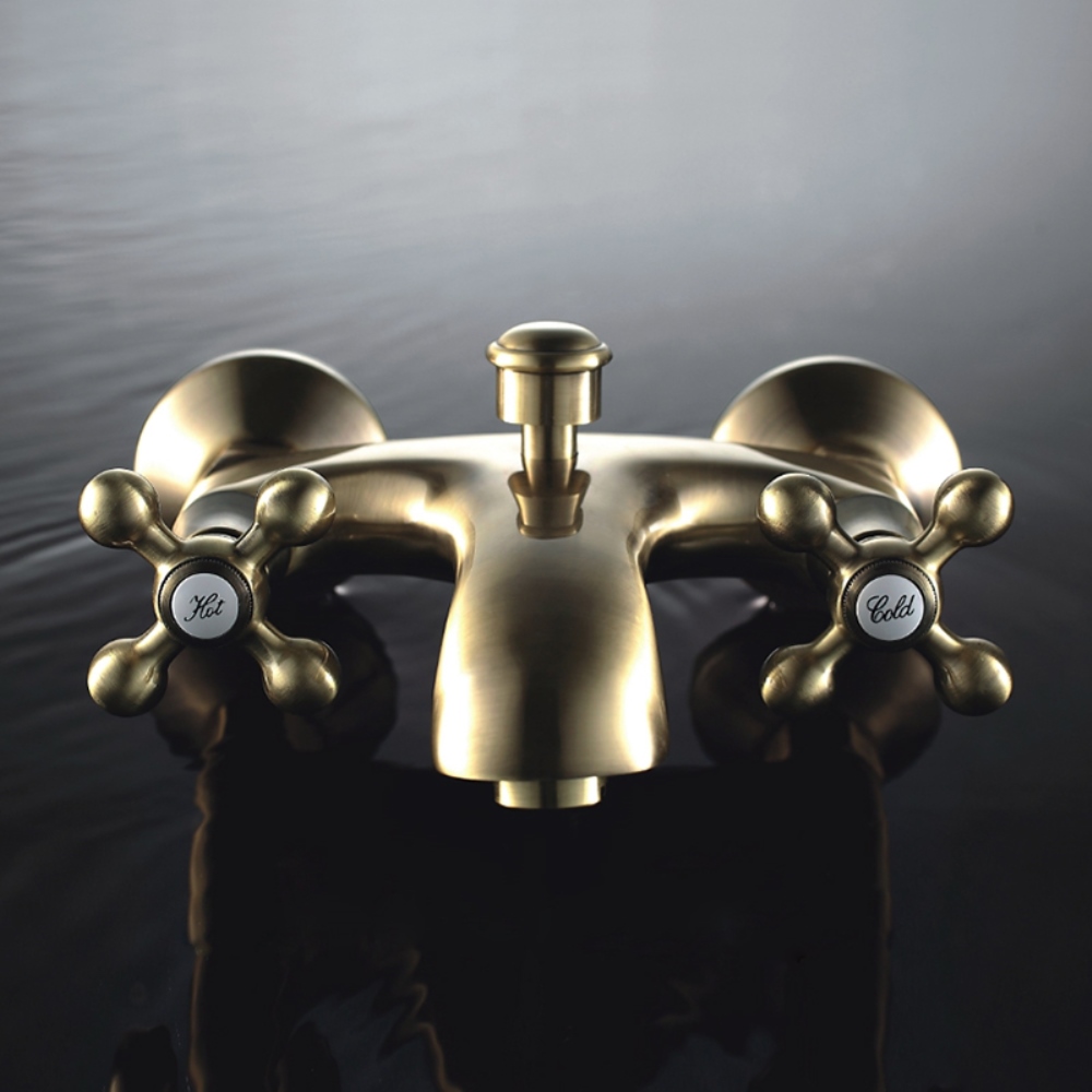 Смеситель для ванны Haiba HB19 Бронза HB3119-4 Смеситель для ванны Haiba HB19 Бронза HB3119-4 — изображение 2