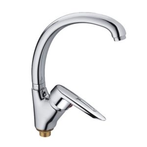 Смеситель для кухни Haiba HB07 Хром глянцевый HB4107-2