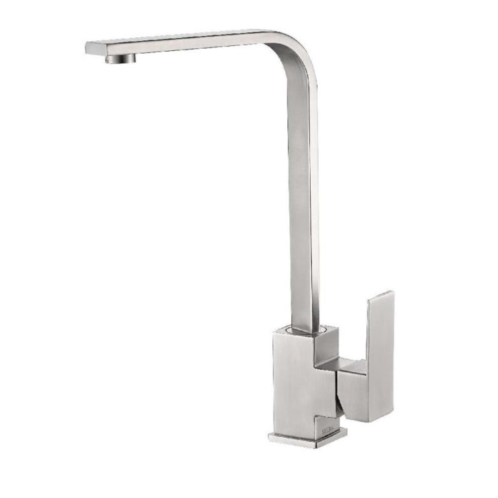 Смеситель для кухни Haiba HB803 Хром матовый HB70803 Смеситель для кухни Haiba HB803 Хром матовый HB70803