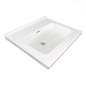 Раковина на мебель Comforty 61 Белый глянцевый HDFL8167A