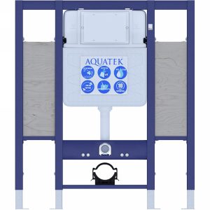Инсталляция Aquatek INS для скрытого монтажа унитаза для установки поручней и опор INS-0000015 Инсталляция Aquatek INS для скрытого монтажа унитаза для установки поручней и опор INS-0000015